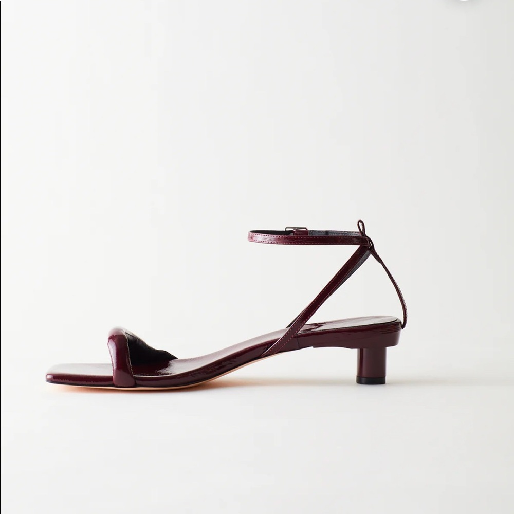 Tibi // Ola Sandal in Rusty
